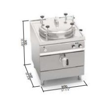 Berto's elektromos főzőüst (16 kW)