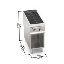 Berto's elektromos tűzhely (8 kW)