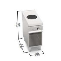 Berto's indukciós wok (5 kW)