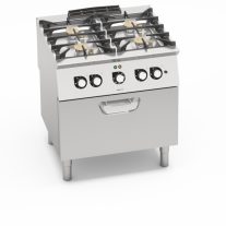 Berto's gáztűzhely (28,68 kW)