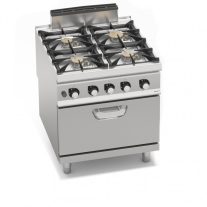 Berto's gáztűzhely (35,8 kW)