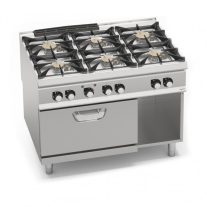 Berto's gáztűzhely (48,7 kW)