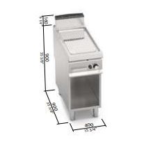 Berto's gázüzemű lapsütő (10 kW)