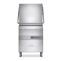 SILVER kalapos ipari mosogatógép öblítő és mosószer adagolóval, ürítőszivattyúval, 50x50-es kosárral – SILS1200