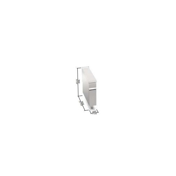 Berto's semleges elem (20 cm széles)