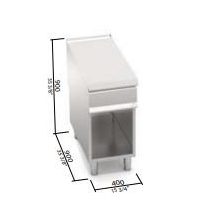 Berto's semleges elem (40 cm széles)