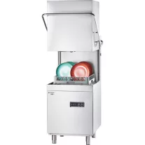 Stalgast Kalapos mosogatógép mosószer-adagolóval, 10,8 kW, 400 V – ST803021