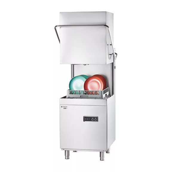 Stalgast Kalapos mosogatógép mosószer-adagolóval, 10,8 kW, 400 V – ST803021 Stalgast Kalapos mosogatógép mosószer-adagolóval, 10,8 kW, 400 V – ST803021