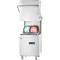 Stalgast Kalapos mosogatógép mosószer-adagolóval, 10,8 kW, 400 V – ST803021