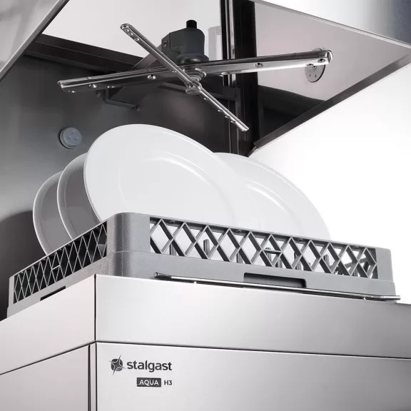 Stalgast Kalapos mosogatógép mosószer-adagolóval, 10,8 kW, 400 V – ST803021 Stalgast Kalapos mosogatógép mosószer-adagolóval, 10,8 kW, 400 V – ST803021