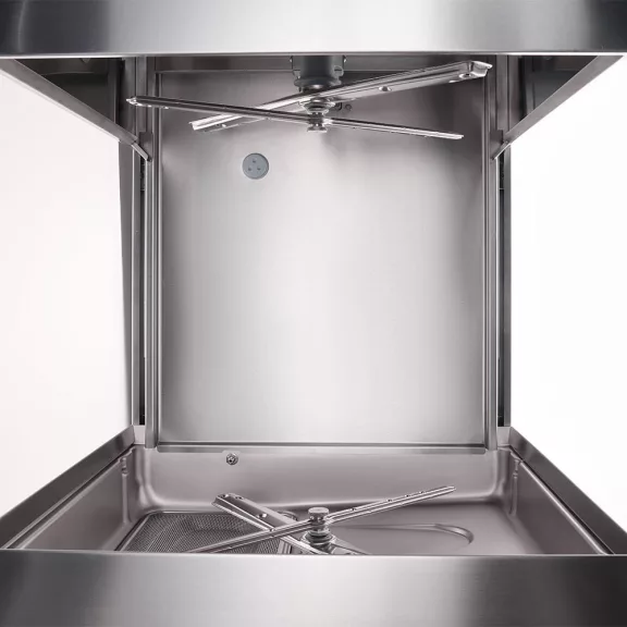 Stalgast Kalapos mosogatógép mosószer-adagolóval, 10,8 kW, 400 V – ST803021 Stalgast Kalapos mosogatógép mosószer-adagolóval, 10,8 kW, 400 V – ST803021