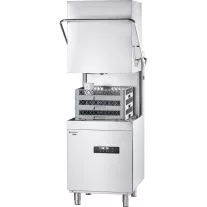 Stalgast Kalapos mosogatógép, fertőtlenítő funkcióval, digitális vezérlés, adagoló, 10,8 kW, 400 V” – ST803035