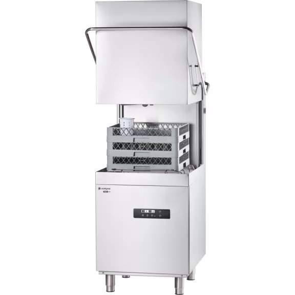 Stalgast Kalapos mosogatógép, fertőtlenítő funkcióval, digitális vezérlés, adagoló, 10,8 kW, 400 V” – ST803035 Stalgast Kalapos mosogatógép, fertőtlenítő funkcióval, digitális vezérlés, adagoló, 10,8 kW, 400 V” – ST803035