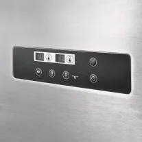 Stalgast Kalapos mosogatógép, fertőtlenítő funkcióval, digitális vezérlés, adagoló, 10,8 kW, 400 V” – ST803035