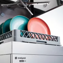 Stalgast Kalapos mosogatógép, fertőtlenítő funkcióval, digitális vezérlés, adagoló, 10,8 kW, 400 V” – ST803035