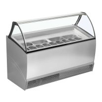 Fagylaltpult 13 tégelyes TEFCOLD 