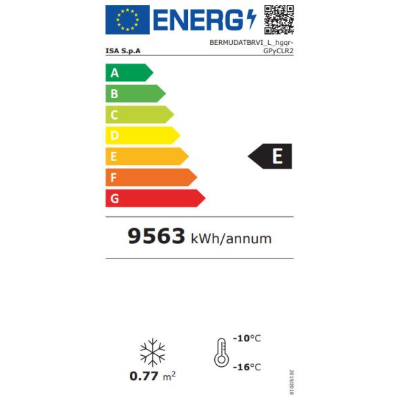 Fagylaltpult 13 tégelyes TEFCOLD 
