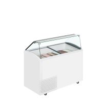 Fagylaltpult 10 tégelyes TEFCOLD 