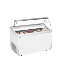 Fagylaltpult 7 tégelyes TEFCOLD 
