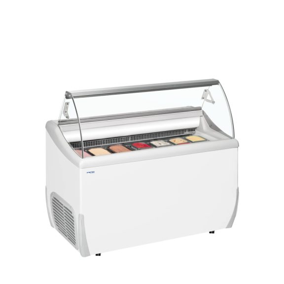 Fagylaltpult 7 tégelyes TEFCOLD 