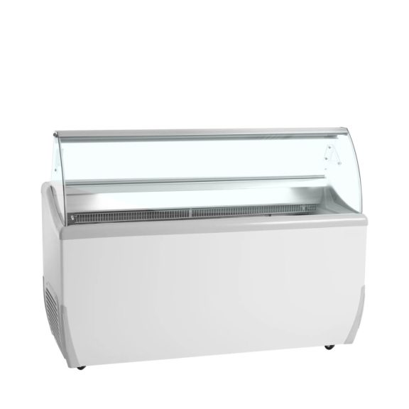 Fagylaltpult 9 tégelyes TEFCOLD 