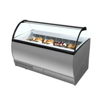 Fagylaltpult 13 tégelyes TEFCOLD 