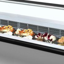 Fagylaltpult 13 tégelyes TEFCOLD 