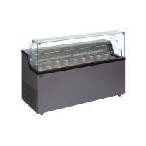 Fagylaltpult 9 tégelyes TEFCOLD