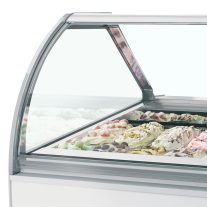 Fagylaltpult 12 tégelyes TEFCOLD 