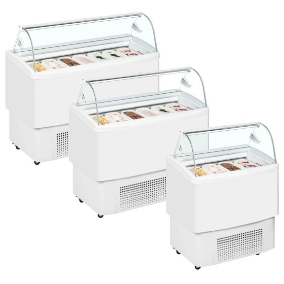 Fagylaltpult 4 tégelyes TEFCOLD 