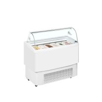 Fagylaltpult 6 tégelyes TEFCOLD