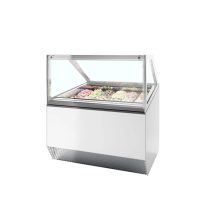 Fagylaltpult 12 tégelyes TEFCOLD 