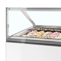 Fagylaltpult 12 tégelyes TEFCOLD 