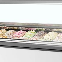 Fagylaltpult 12 tégelyes TEFCOLD 