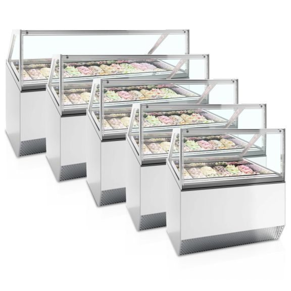 Fagylaltpult 12 tégelyes TEFCOLD 