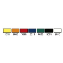 VUL80 Hűtött faliregál - 1580 mm széles – V80150SL