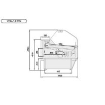 VERA 0.94 DYN | Csemegepult