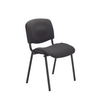 Iso tárgyalószék-fekete