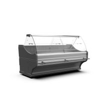   WCh-6/1B Wega 1040 W | Hajlított üvegű csemegepult beépített aggr.(V)