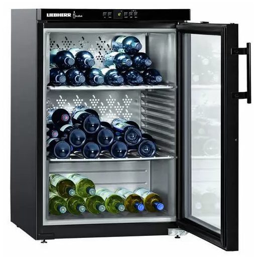 Liebherr borklíma szekrény WKb 1812 Vinothek (szabadon álló)