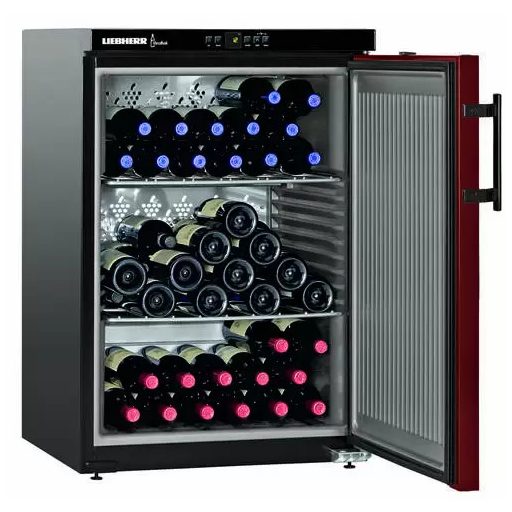 Liebherr borklíma szekrény WKr 1811 Vinothek (szabadon álló)