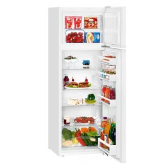 LIEBHERR CTPe 251 Hűtő-fagyasztó-automata SmartFrost-tal