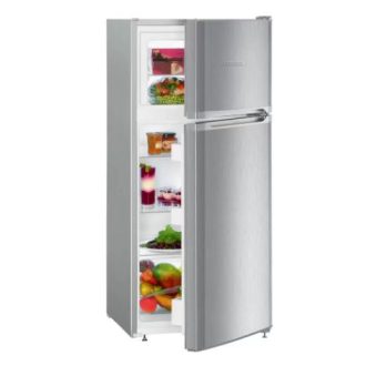  LIEBHERR CTele 2131 Hűtő-fagyasztó-automata SmartFrost-tal