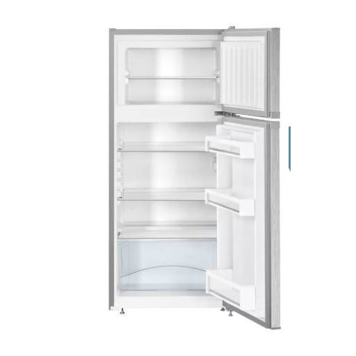 LIEBHERR CTele 2131 Hűtő-fagyasztó-automata SmartFrost-tal