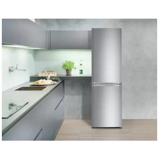 LIEBHERR CUefe 331 Hűtő-fagyasztó-automata SmartFrost-tal