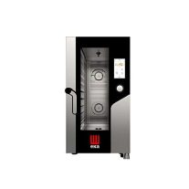   Tecnoeka kombi sütő gőzpároló, compact, elektromos, gasztronómiai, 10 tálcás, érintőpaneles