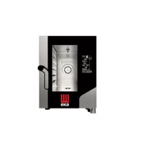 Tecnoeka MKF-611-CBM elektromos, 6 tálcás kombi sütő – __MKF611CBM