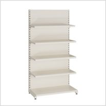 Bolti polc - polcrendszer 190 cm, Könnyűfém