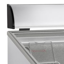   IC700SC - Mélyhűtőláda csúszó üvegtetővel, 670 literes