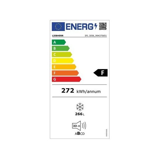 EFL 3056 | LIEBHERR Mélyhűtő láda